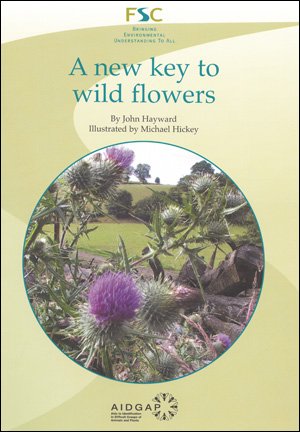 9781851532858: A New Key to Wild Flowers