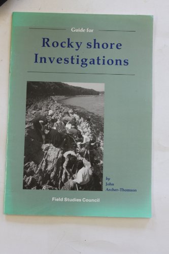 Beispielbild fr Guide for Rocky Shore Investigations zum Verkauf von Better World Books Ltd
