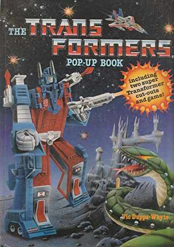 Stock image for Transformers Pop-Up Book for sale by MusicMagpie