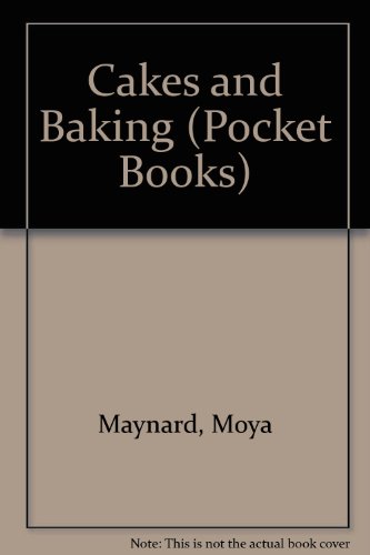 Beispielbild für Cakes and Baking (Pocket Books) zum Verkauf von medimops