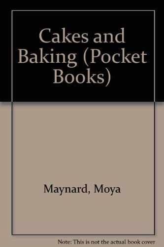 Stock image for Cakes and Baking (Pocket Books) for sale by Goldstone Books