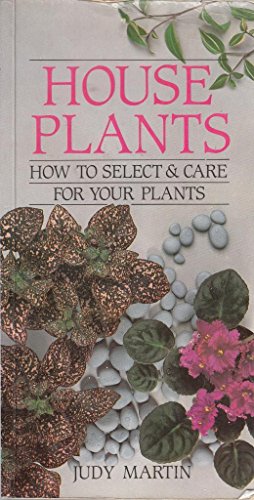 House Plants (9781851550562) by Judy Martin