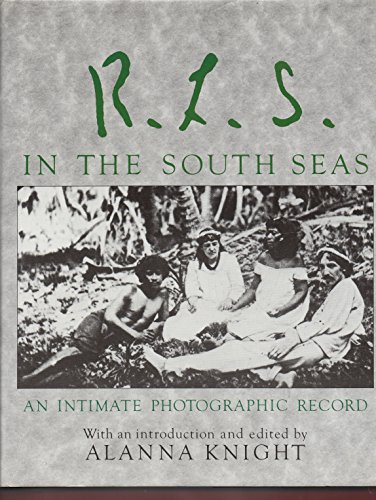 9781851580132: R. L. S. in the South Seas: Historic Photographs Taken by R.L.Stevenson and His Family During Their Voyages, 1888-90 [Idioma Ingls]