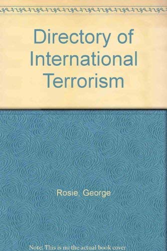 Beispielbild fr Directory of International Terrorism zum Verkauf von AwesomeBooks