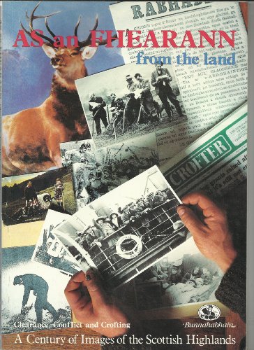 Stock image for As an Fhearan: From the Land for sale by Aynam Book Disposals (ABD)