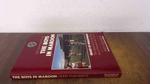 Beispielbild fr The Boys in Maroon: Heart of Midlothian zum Verkauf von WorldofBooks