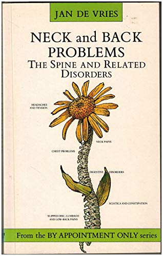 9781851580835: Neck and Back Problems: The Spine and Related Disorders (By Appointment Only)
