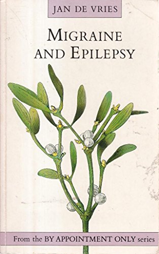Beispielbild fr Migraine and Epilepsy zum Verkauf von ThriftBooks-Atlanta