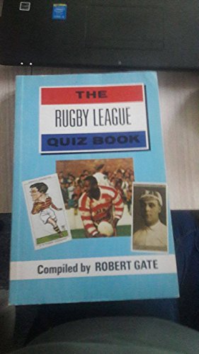 Stock image for Rugby League Quiz Book for sale by AwesomeBooks
