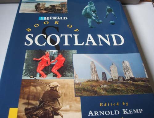 Stock image for "Glasgow Herald" Book of Scotland for sale by WorldofBooks