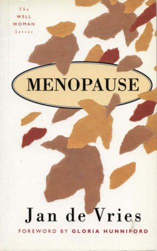 Stock image for Menopause (The Well Woman) for sale by GF Books, Inc.