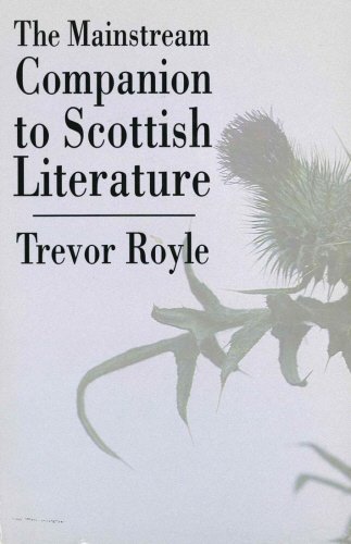 Beispielbild fr The Mainstream Companion to Scottish Literature zum Verkauf von G.J. Askins Bookseller