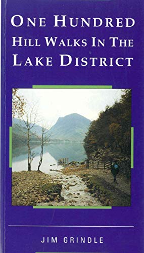 Stock image for One Hundred Hill Walks in the Lake District for sale by RIVERLEE BOOKS