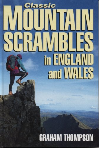 Beispielbild fr Classic Mountain Scrambles in England and Wales zum Verkauf von WorldofBooks