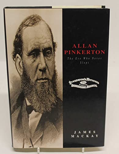Beispielbild fr Allan Pinkerton zum Verkauf von Gumshoe Books