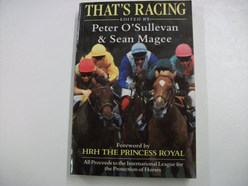 That's Racing (9781851588282) by Magee, Sean