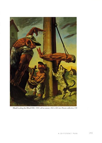 9781851589548: A different Man Peter Howson's Art, from Bosnia and Beyond