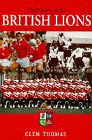 Stock image for The History of the British Lions for sale by Goldstone Books