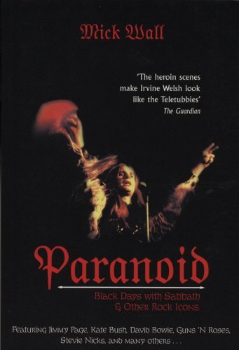 9781851589937: Paranoid: Black Days with Sabbath and Other Rock Icons