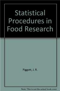 Imagen de archivo de Statistical Procedures in Food Research a la venta por Better World Books
