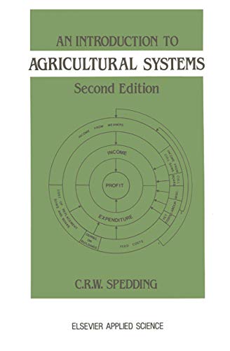Stock image for Introduction to Agricultural Systems for sale by Better World Books: West