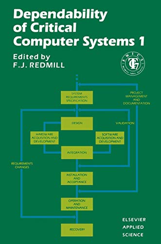 Beispielbild fr Dependability of Critical Computer Systems 1 (Ew) Redmill, F. J. zum Verkauf von CONTINENTAL MEDIA & BEYOND