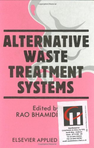 Stock image for Alternative Waste Treatment Systems for sale by BookOrders