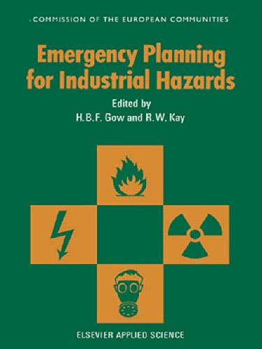 Imagen de archivo de Emergency Planning for Industrial Hazards (Eur (Series), 11591 En-,) a la venta por medimops