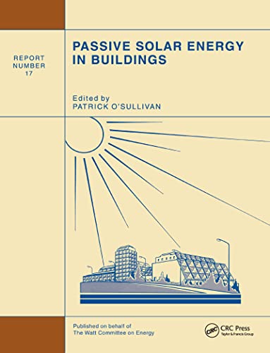 Stock image for Passive Solar Energy in Buildings for sale by Revaluation Books