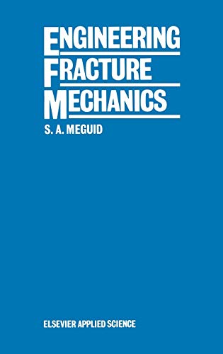 Beispielbild fr Engineering Fracture Mechanics zum Verkauf von Buchpark