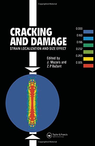 Stock image for Cracking and Damage: Strain Localization and Size Effect for sale by Buchpark