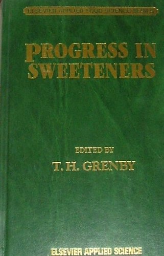 Immagine dell'editore per Progress in Sweeteners venduto da Better World Books Ltd