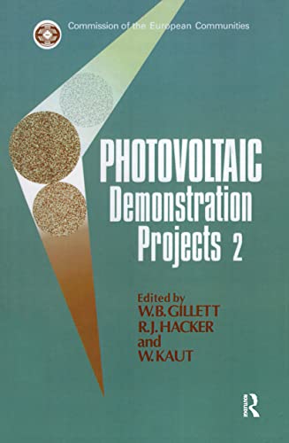 Beispielbild fr Photovoltaic Demonstration Projects 2 zum Verkauf von PsychoBabel & Skoob Books