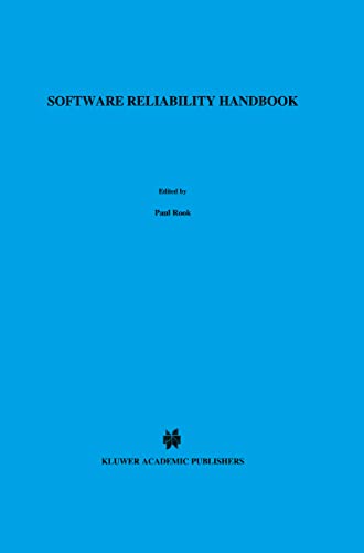 Software reliability handbook