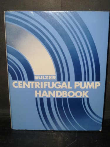 9781851664429: Sulzer Centrifugal Pump Handbook