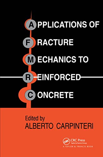 Beispielbild fr Applications of Fracture Mechanics to Reinforced Concrete zum Verkauf von Buchpark