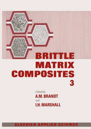 Stock image for Brittle Matrix Composites 3 (v. 3) for sale by Zubal-Books, Since 1961