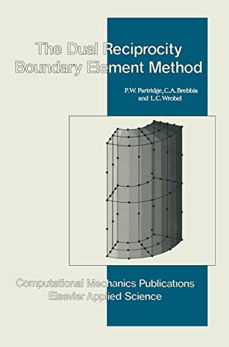 Imagen de archivo de Dual Reciprocity Boundary Element Method a la venta por GF Books, Inc.