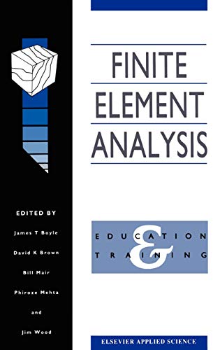 Stock image for Finite Element Analysis: Education and Training for sale by Anybook.com