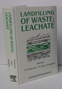 9781851667338: Landfilling Waste:Leachate Bk1