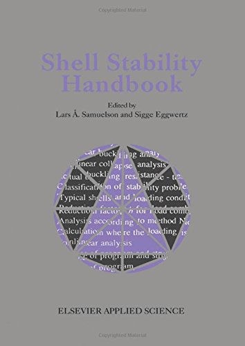 9781851669547: Shell Stability Handbook