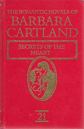 Imagen de archivo de The Romantic Novels Of Barbara Cartland. Secrets Of The Heart a la venta por WorldofBooks