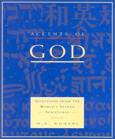 Stock image for Accents of God for sale by Better World Books