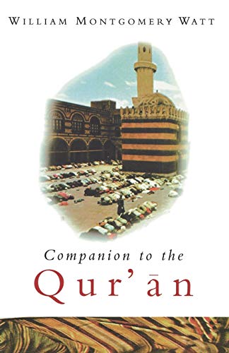 Imagen de archivo de Companion to the Quran a la venta por BASEMENT BOOKS