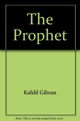 9781851681051: The Prophet