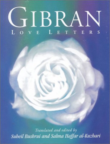 Beispielbild fr Gibran Love Letters zum Verkauf von Goodwill