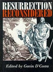 Beispielbild fr Resurrection Reconsidered zum Verkauf von Better World Books