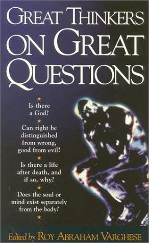 Stock image for Great Thinkers on Great Questions for sale by Books From California