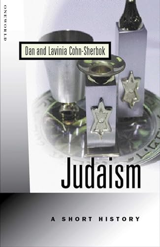 Beispielbild fr Judaism : A Short History zum Verkauf von Better World Books