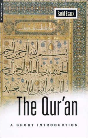 Beispielbild fr Qur'an: A Short Introduction zum Verkauf von SecondSale